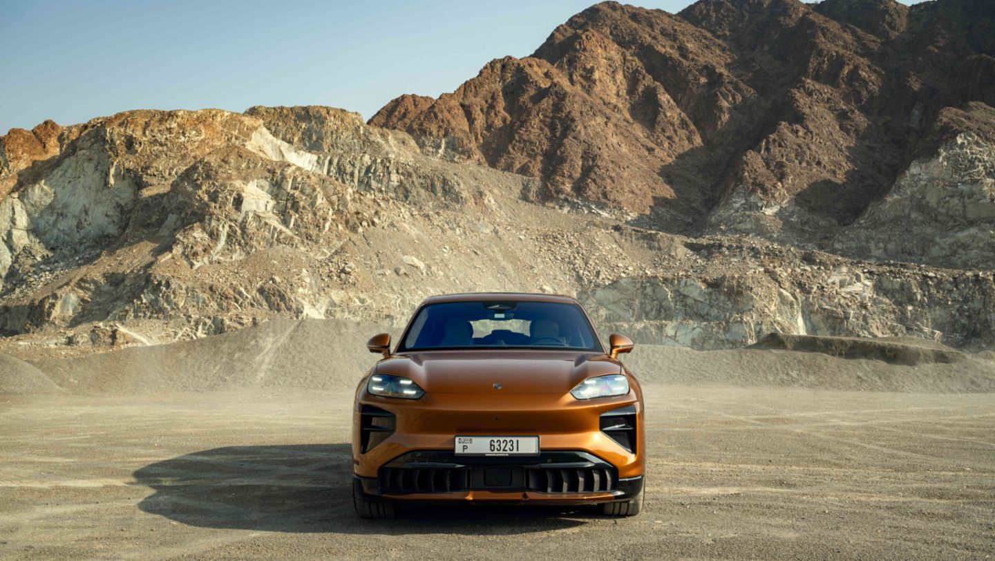 Cayenne Turbo Electric, 2026, Porsche Middle East
