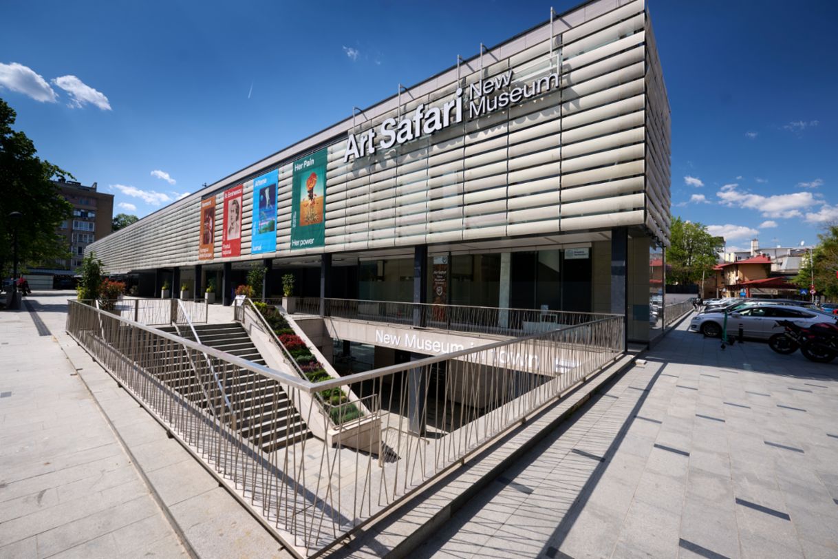 Porsche revine la Art Safari New Museum cu o nouă instalație, comunicat de presă, 29/04/2026
