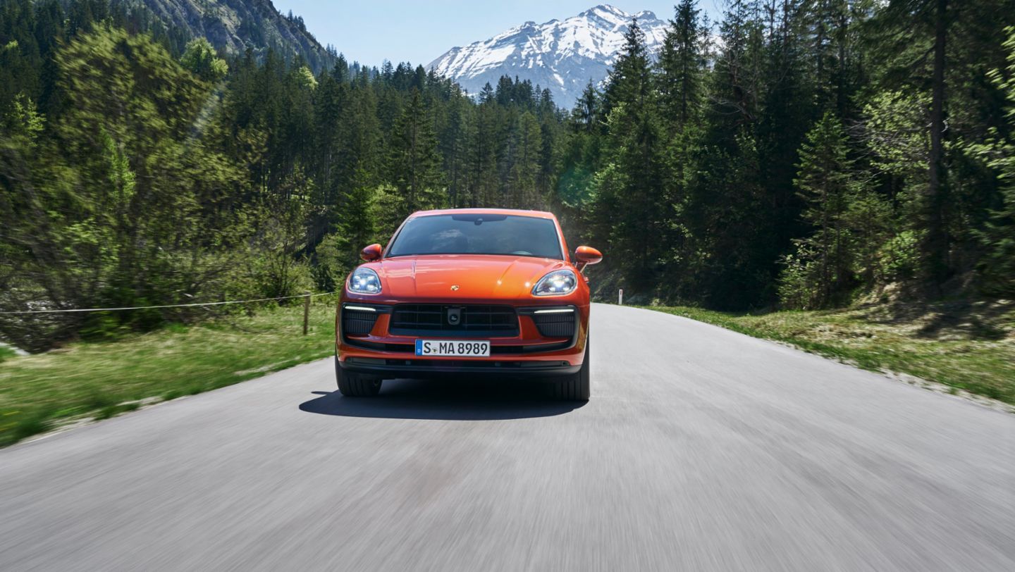 Macan S, 2021, Porsche AG