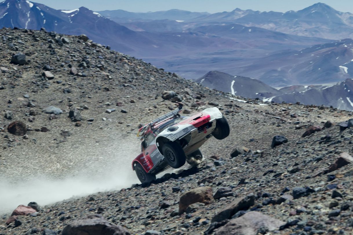 Porsche 911 achieves new altitude world record