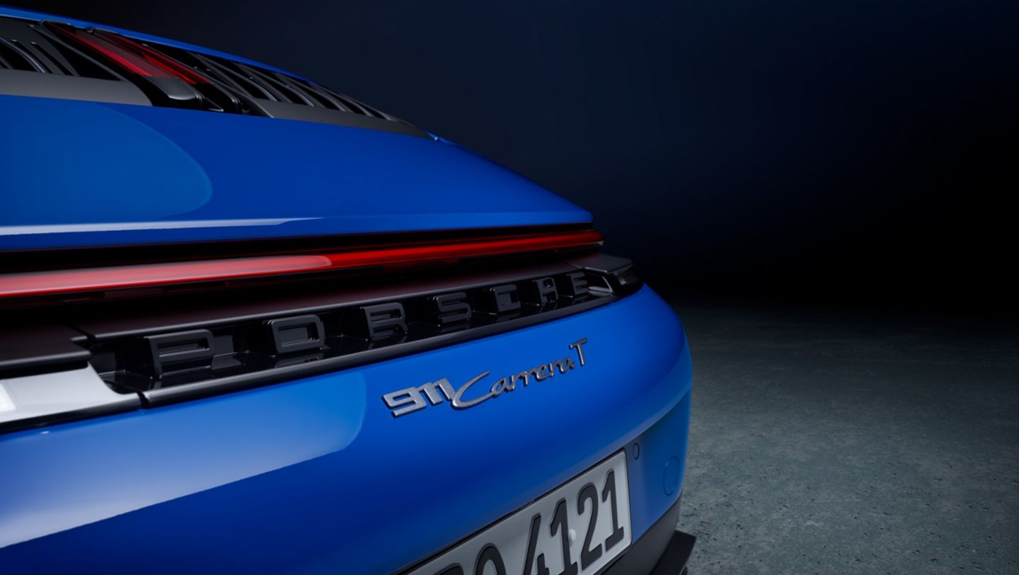 2025 Porsche 911 Carrera T