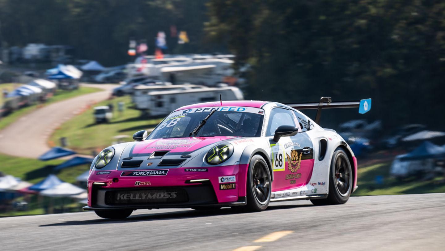 The close competition of the Porsche Carrera Cup North America comes to COTA October 18 - 20 