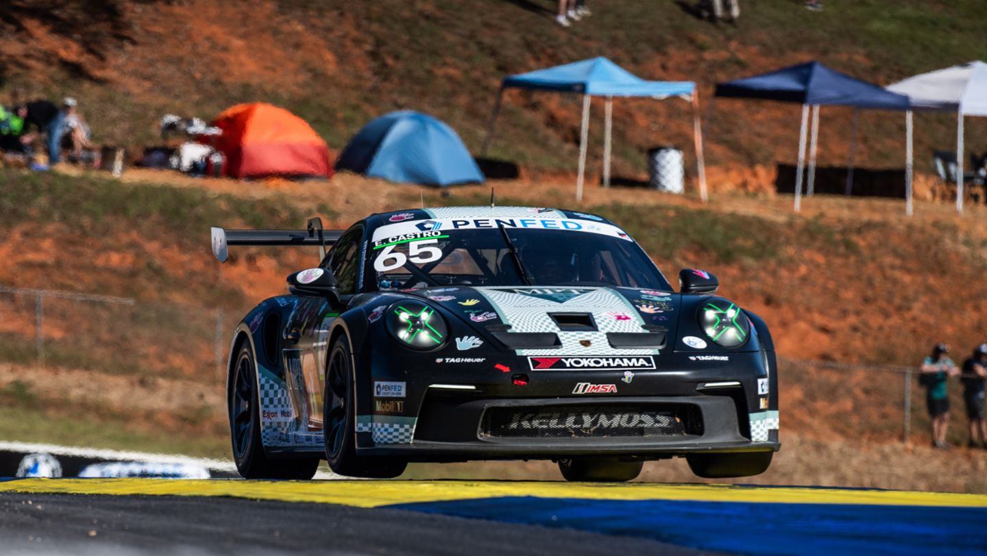 The close competition of the Porsche Carrera Cup North America comes to COTA October 18 - 20 