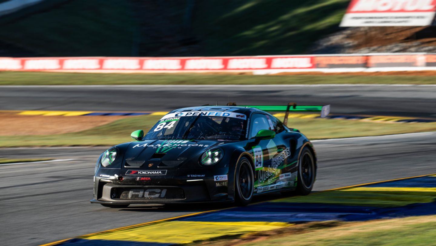 The close competition of the Porsche Carrera Cup North America comes to COTA October 18 - 20 