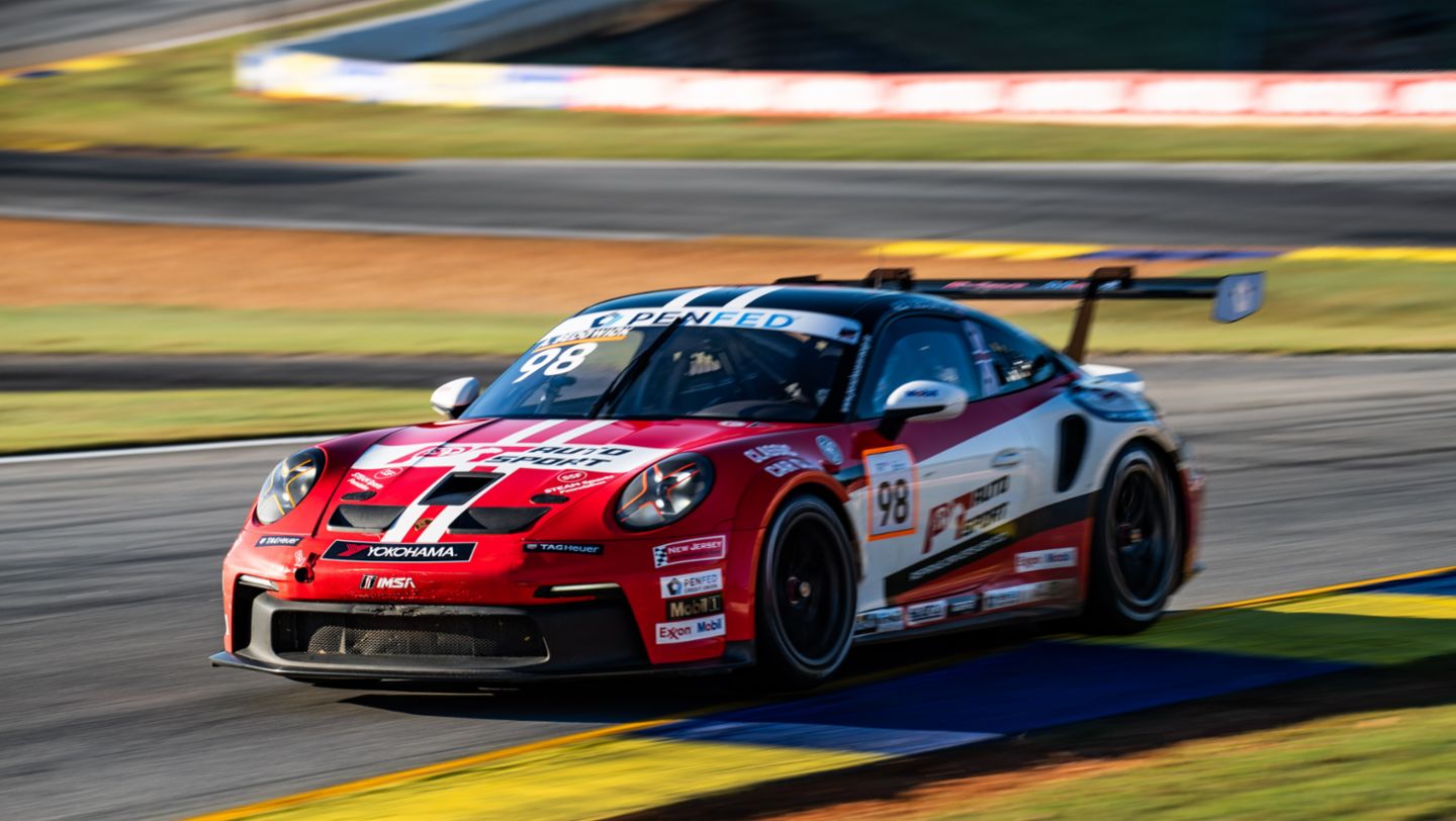 The close competition of the Porsche Carrera Cup North America comes to COTA October 18 - 20 