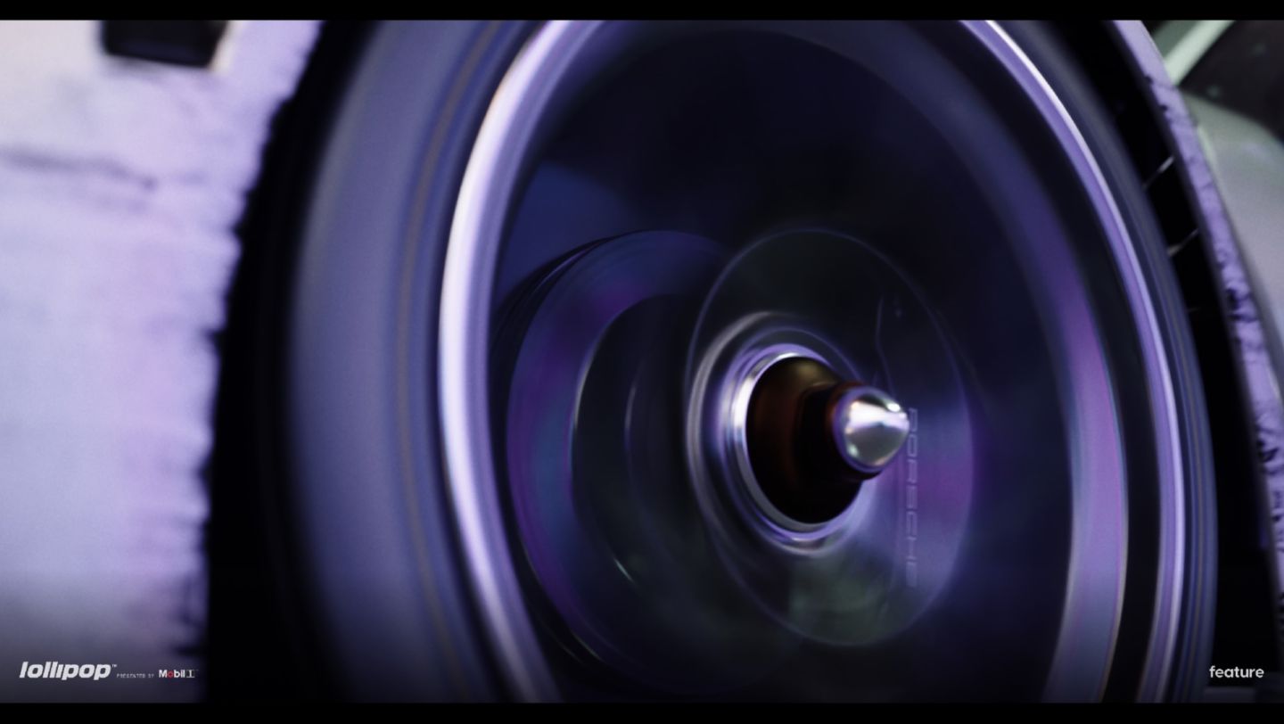 Porsche joins first-of-its-kind streaming series and interactive motorsport game, “Lollipop Racing”