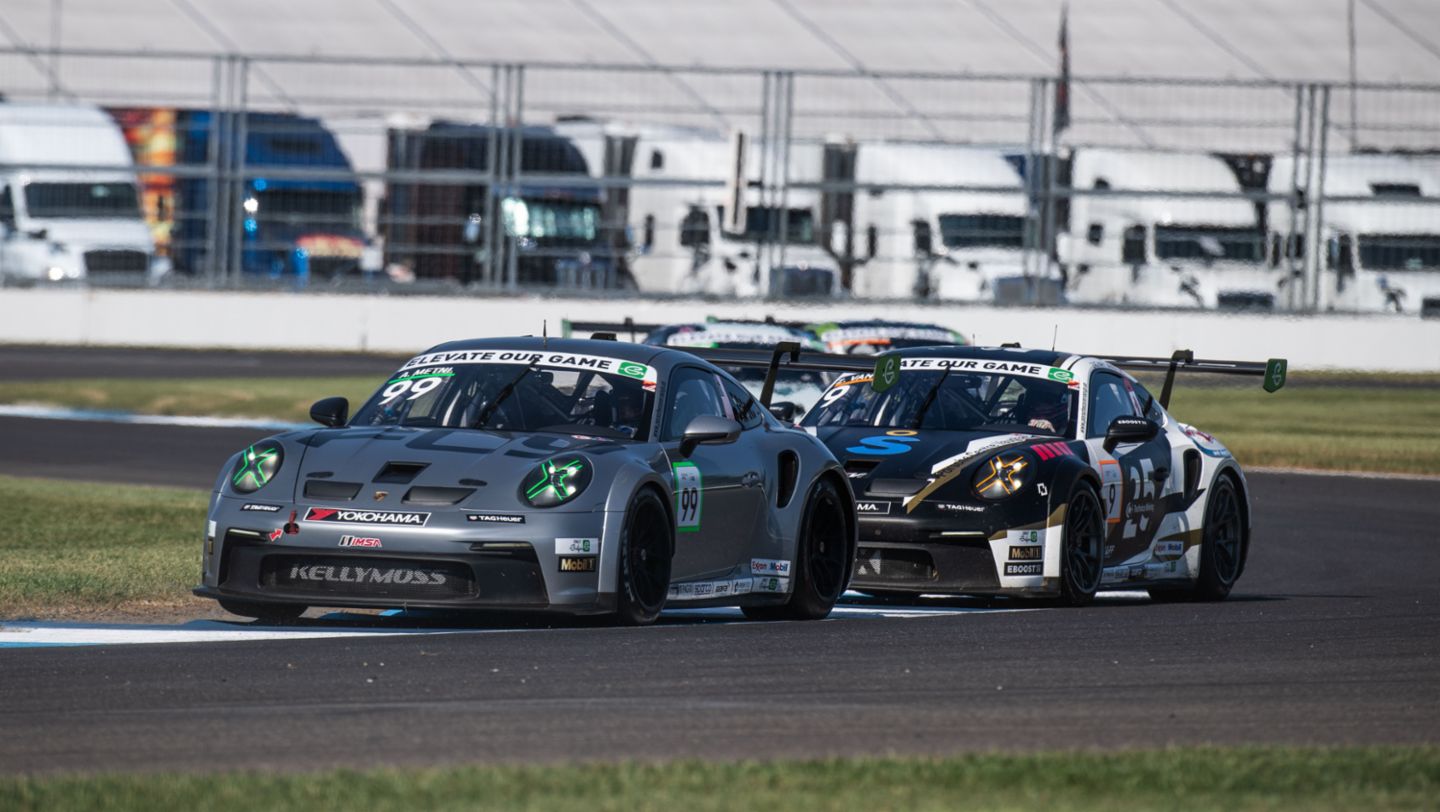 Porsche Carrera Cup North America brings intense battles to Atlanta