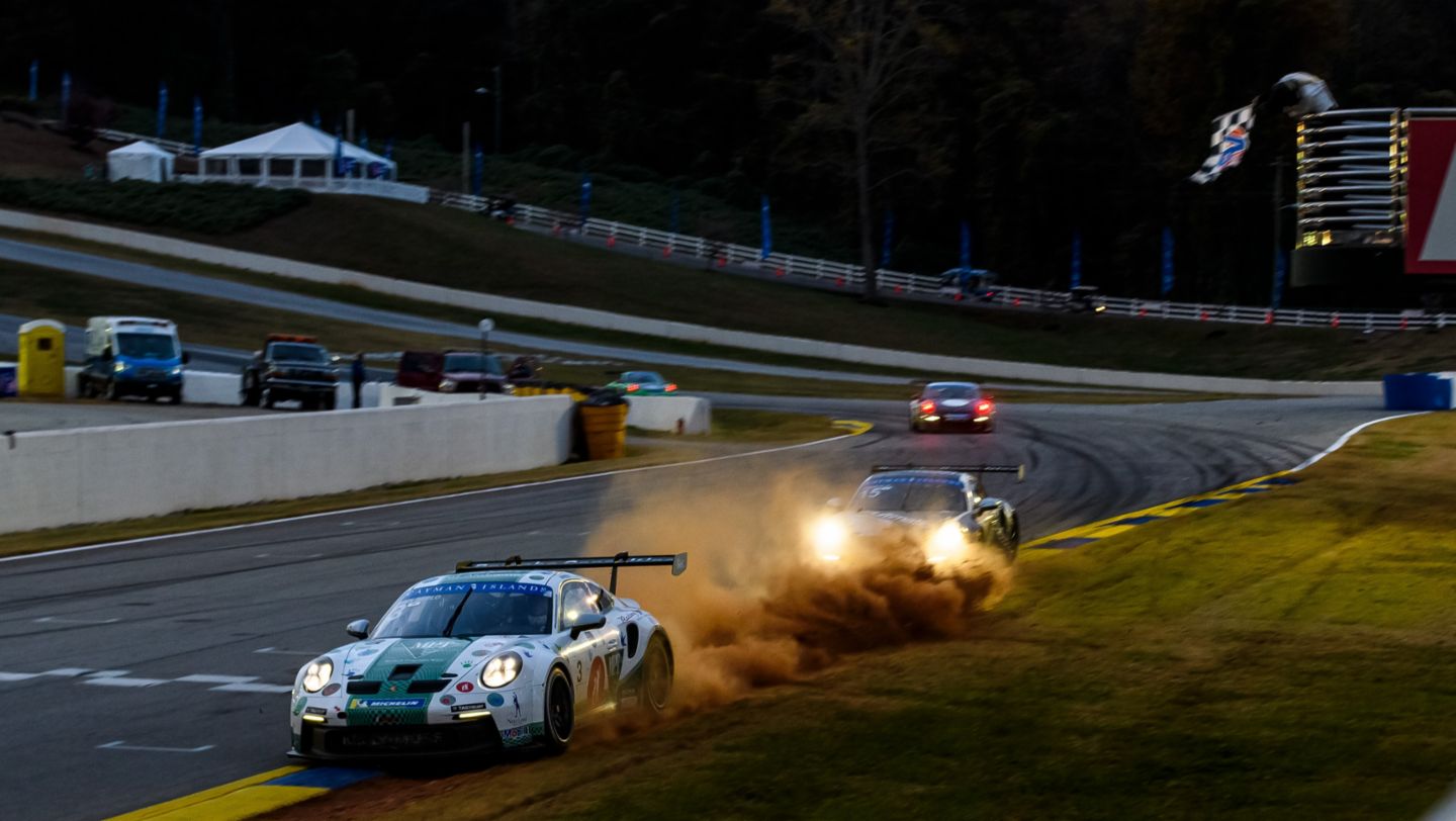 Porsche Carrera Cup North America brings intense battles to Atlanta
