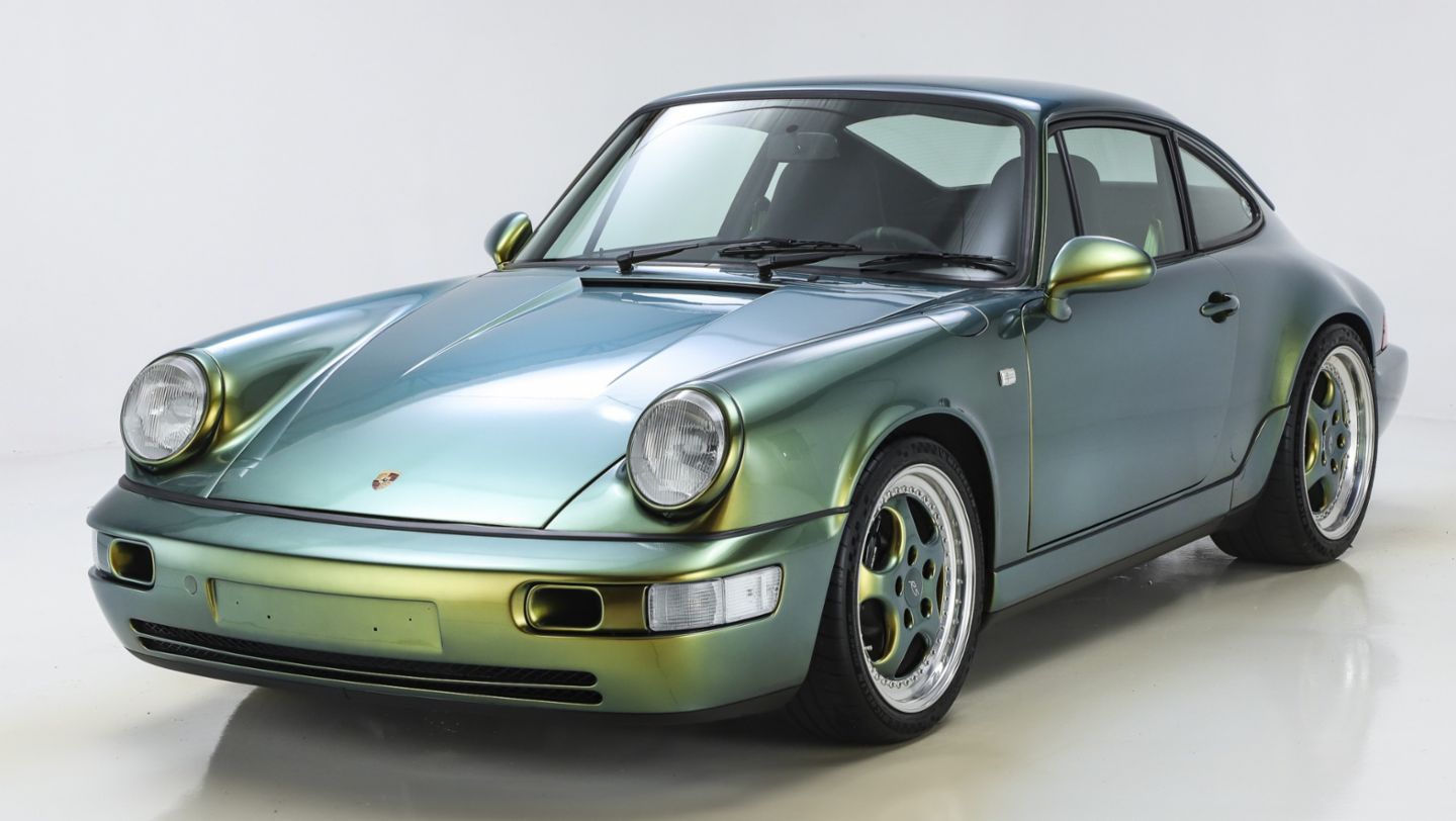 People’s Choice: Harper Porsche 1992 964 RS