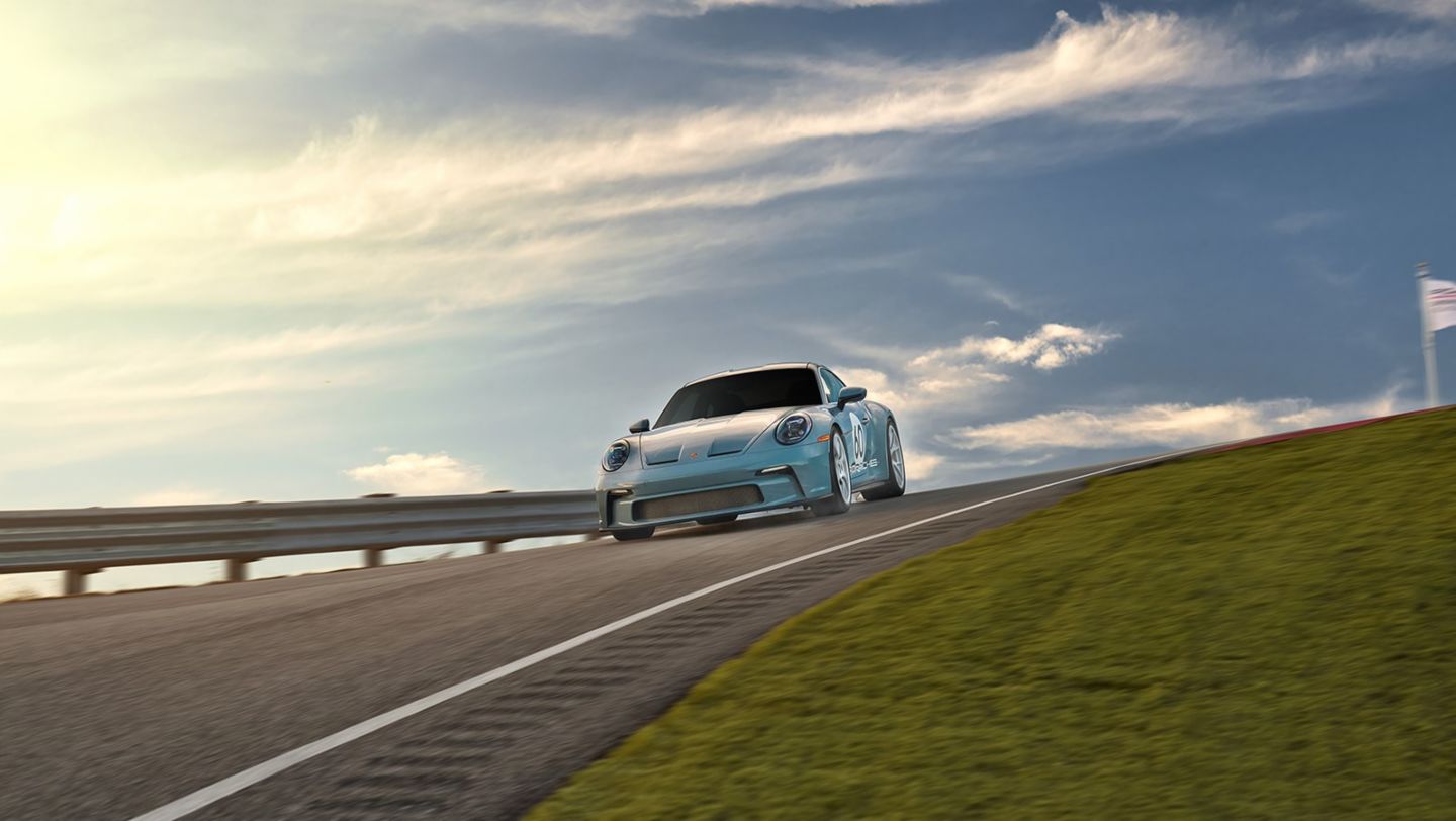 Porsche and RM Sotheby’s to auction rare 911 S/T to support the American Red Cross 