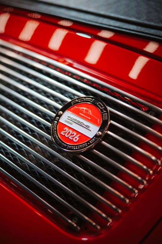 2026 Porsche Classic Restoration Challenge
