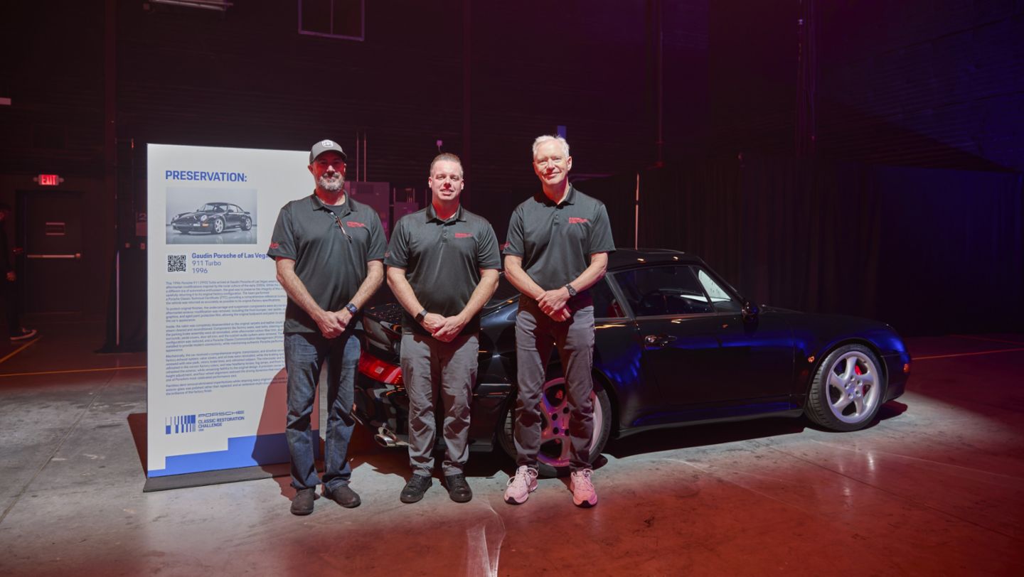 Gaudin Porsche of Las Vegas - Preservation National Champion 2026 Porsche Classic Restoration Challenge