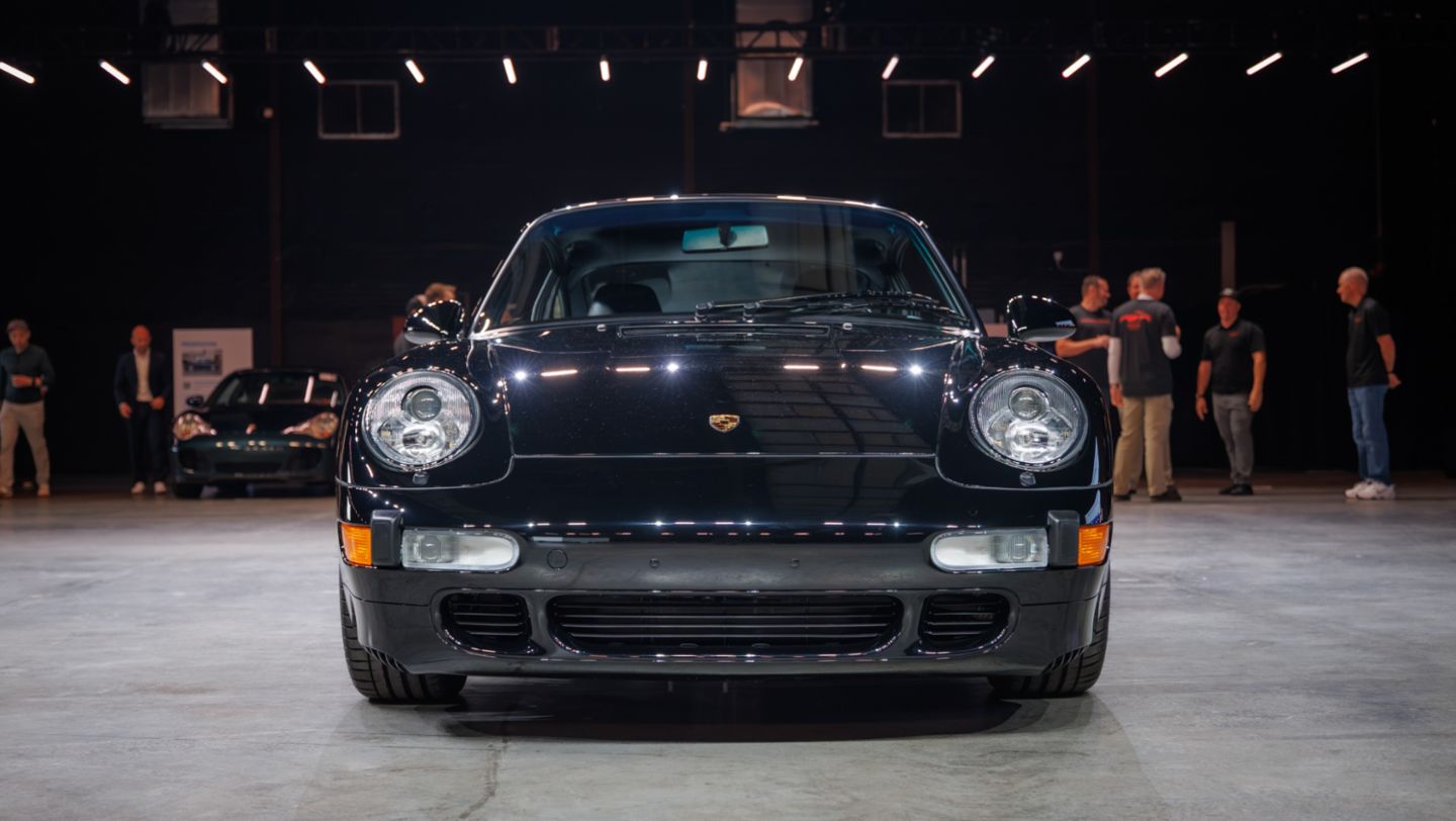 Gaudin Porsche of Las Vegas - Preservation National Champion 2026 Porsche Classic Restoration Challenge