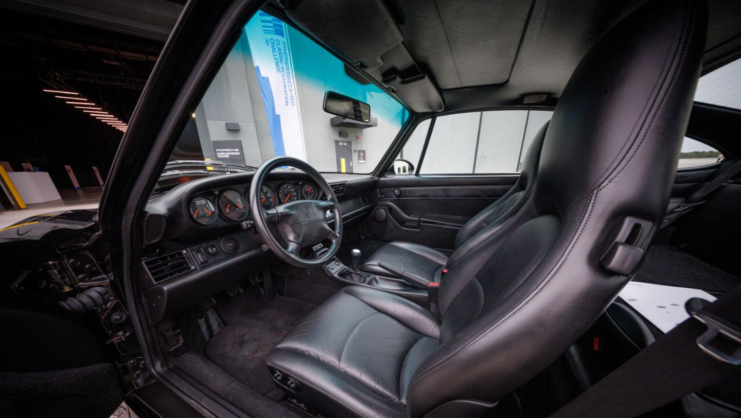 Gaudin Porsche of Las Vegas - Preservation National Champion 2026 Porsche Classic Restoration Challenge