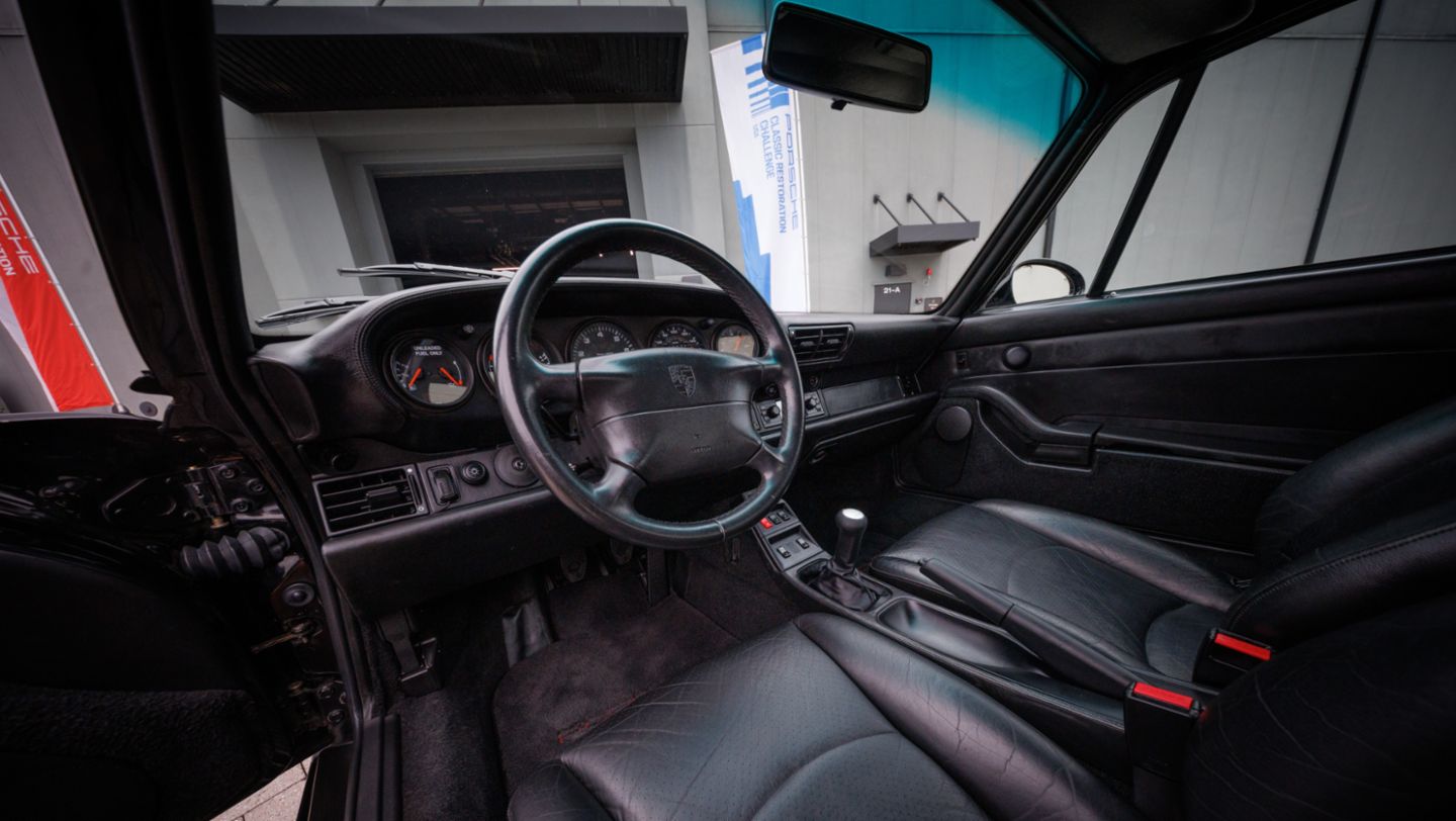 Gaudin Porsche of Las Vegas - Preservation National Champion 2026 Porsche Classic Restoration Challenge