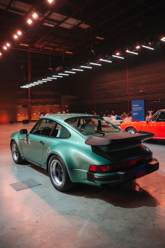 Harper Porsche - Grand National Champion 2026 Porsche Classic Restoration Challenge