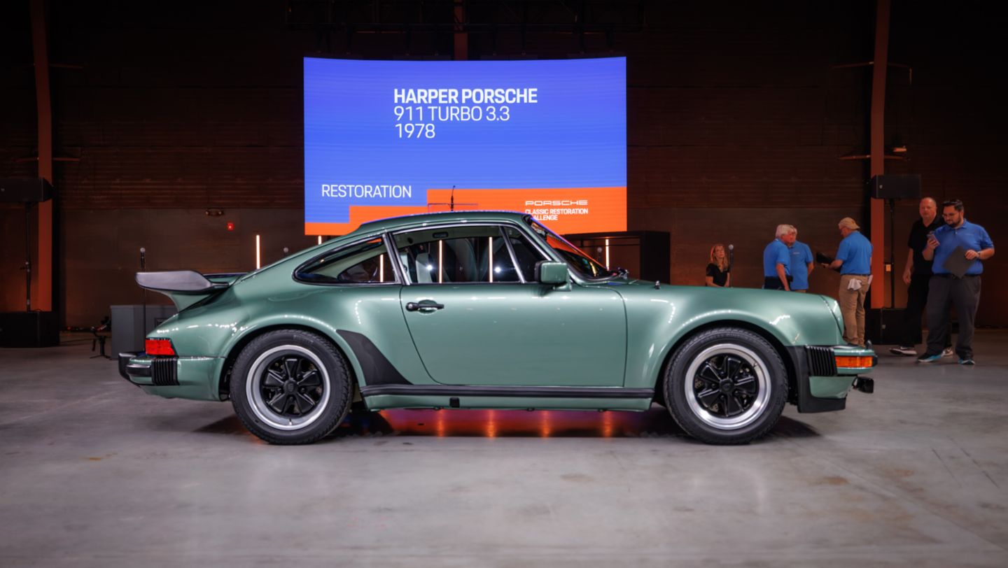Harper Porsche - Grand National Champion 2026 Porsche Classic Restoration Challenge