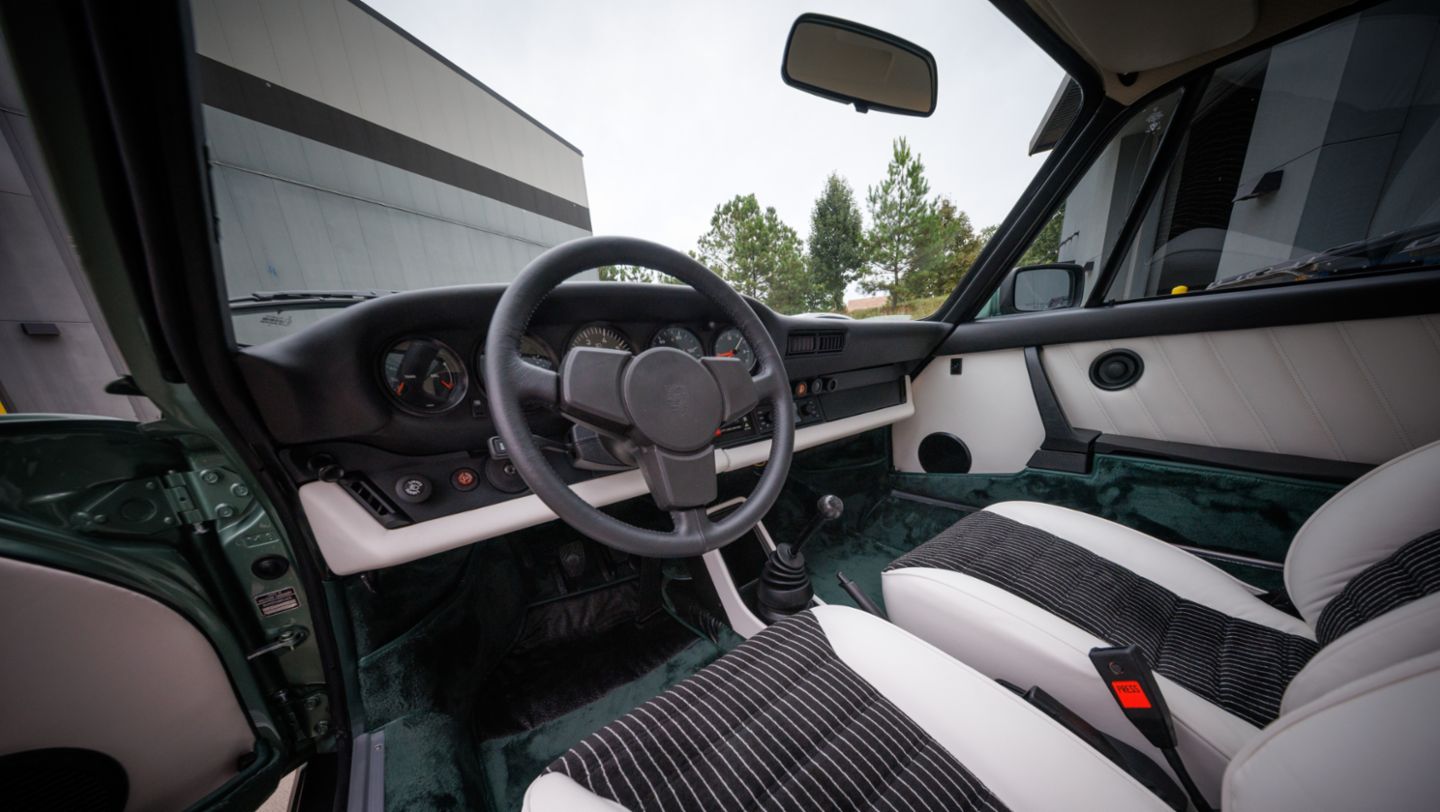 Harper Porsche - Grand National Champion 2026 Porsche Classic Restoration Challenge