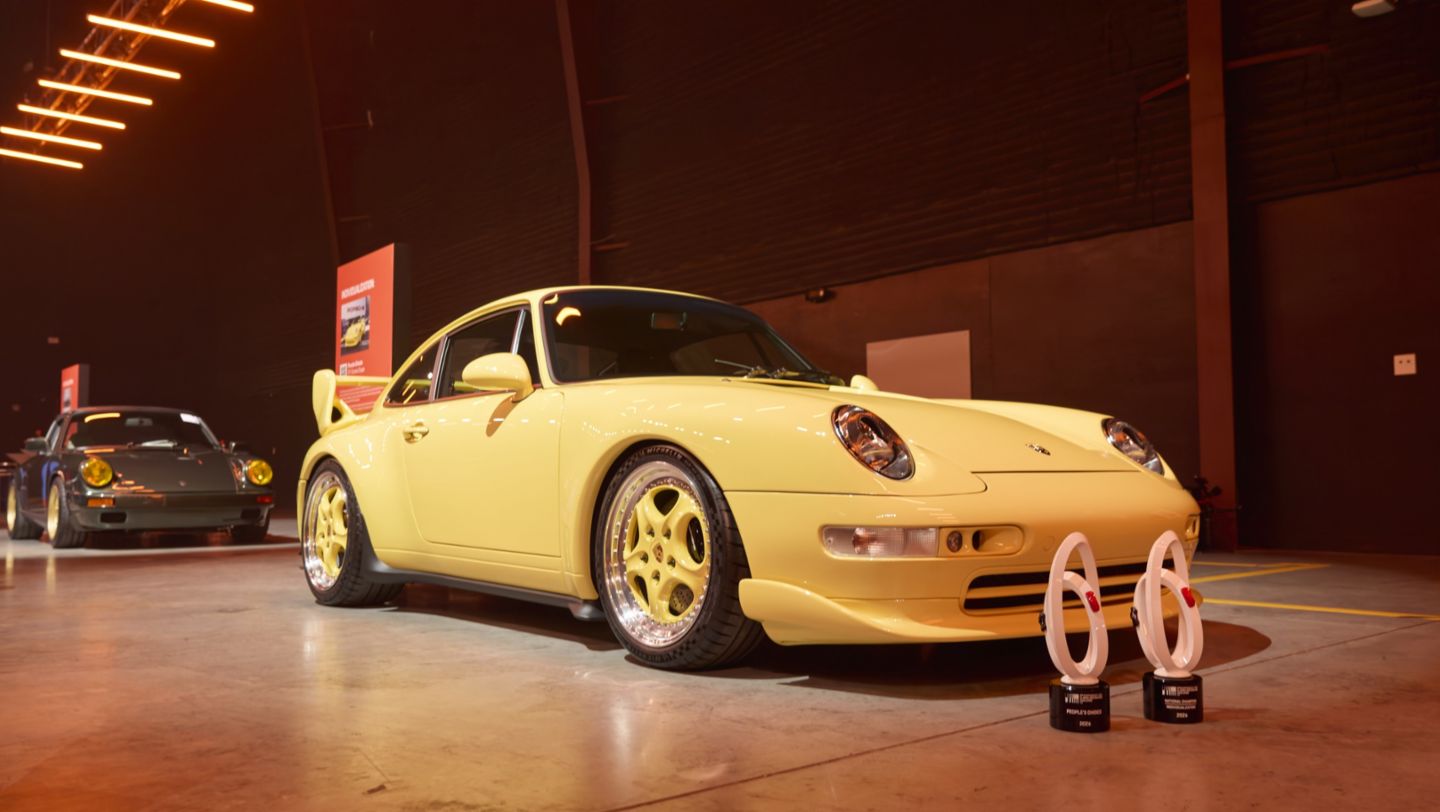 Porsche Orlando - Individualization National Champion and People's Choice National Champion 2026 Porsche Classic Restoration Challenge