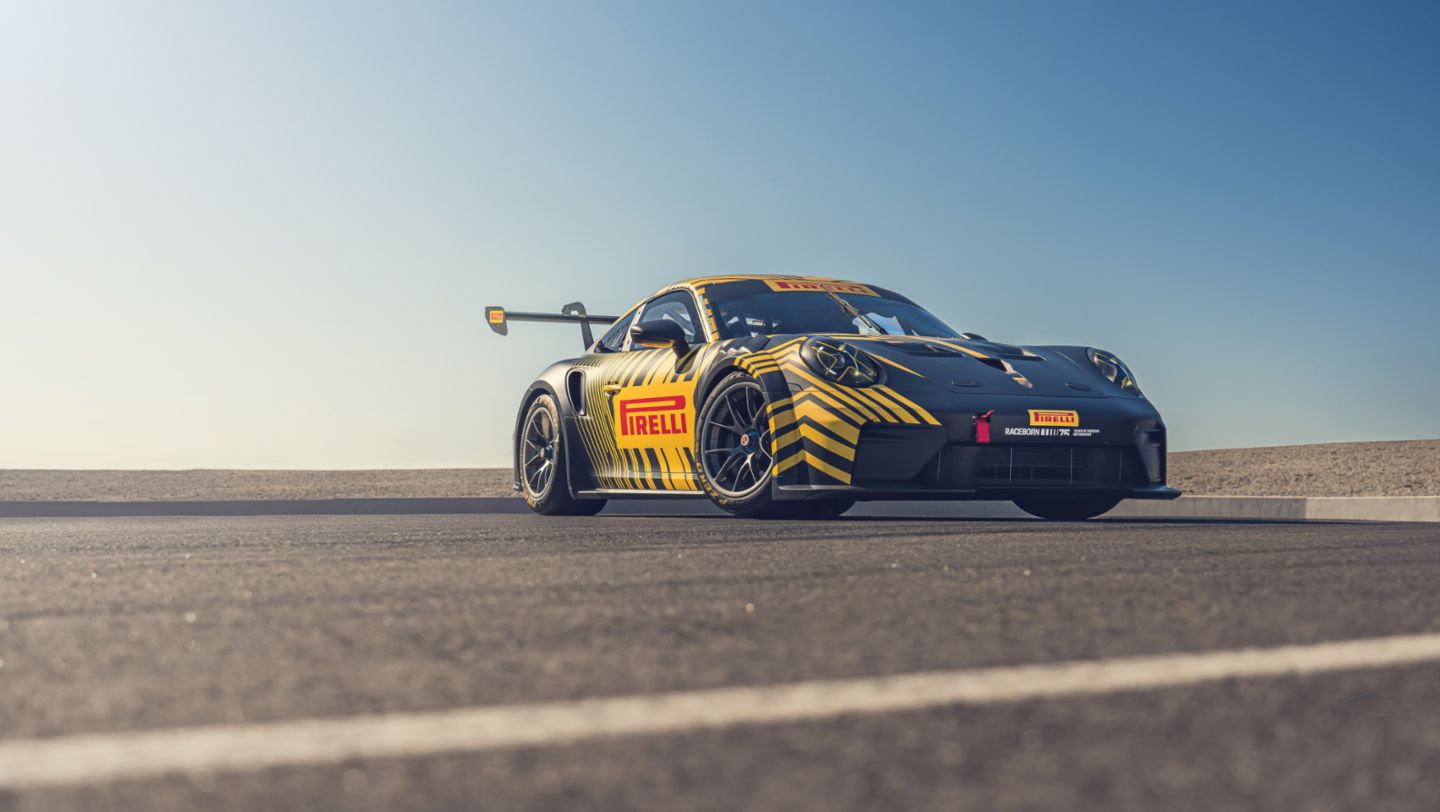 911 Cup at Porsche Experience Center Los Angeles