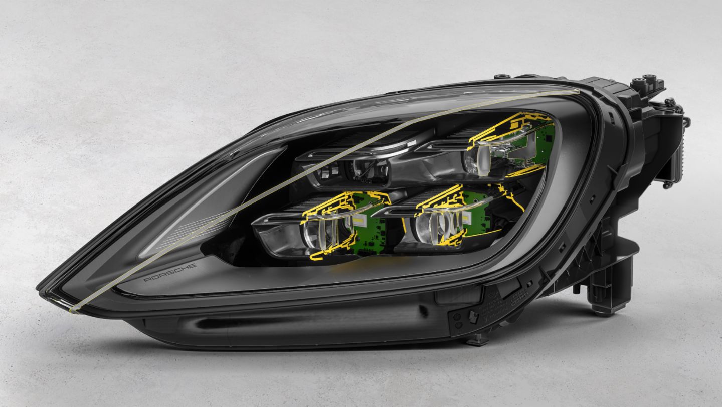 Cayenne Models: HD-Matrix LED Headlights