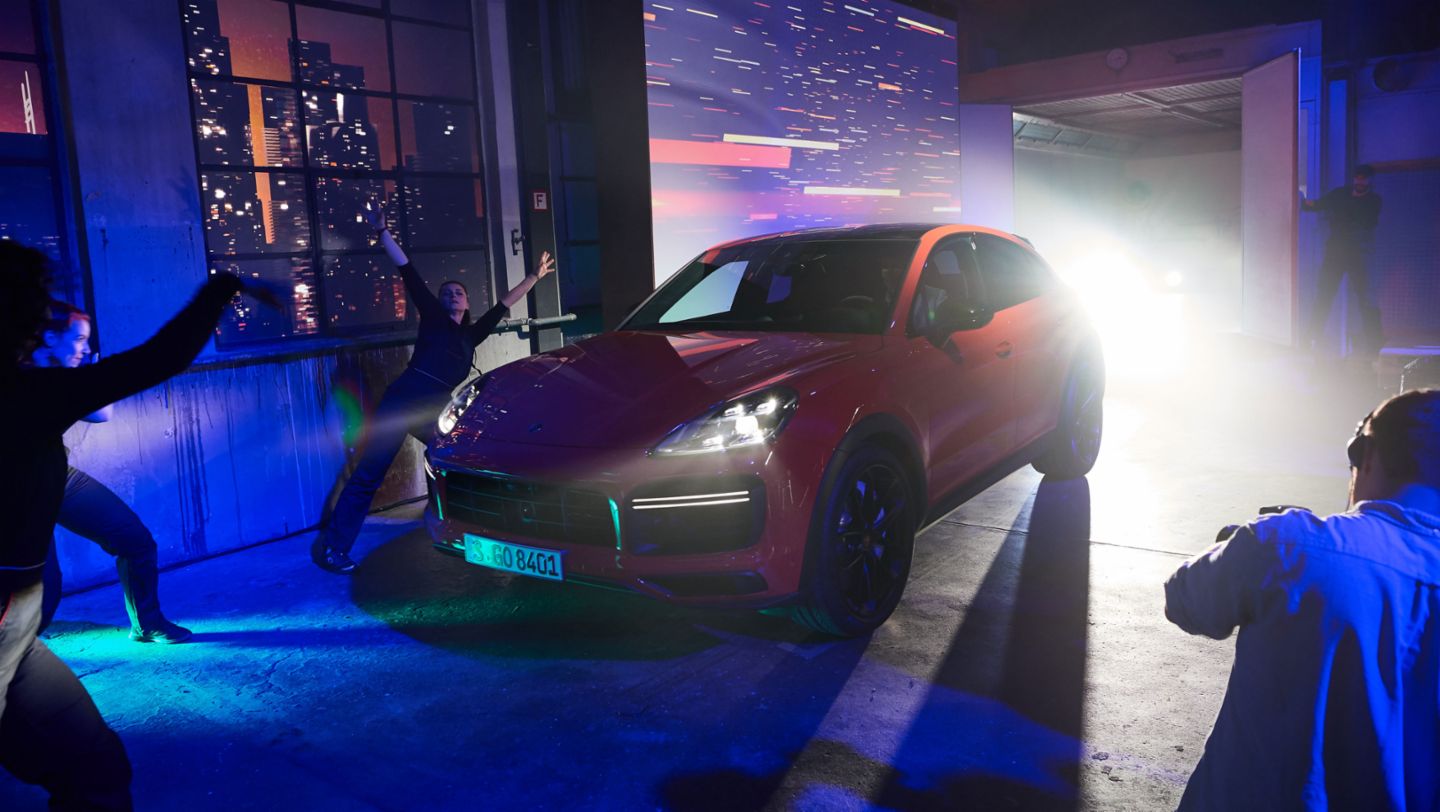 World premiere of the new Porsche Cayenne Coupé, Stuttgart, 2019, Porsche AG