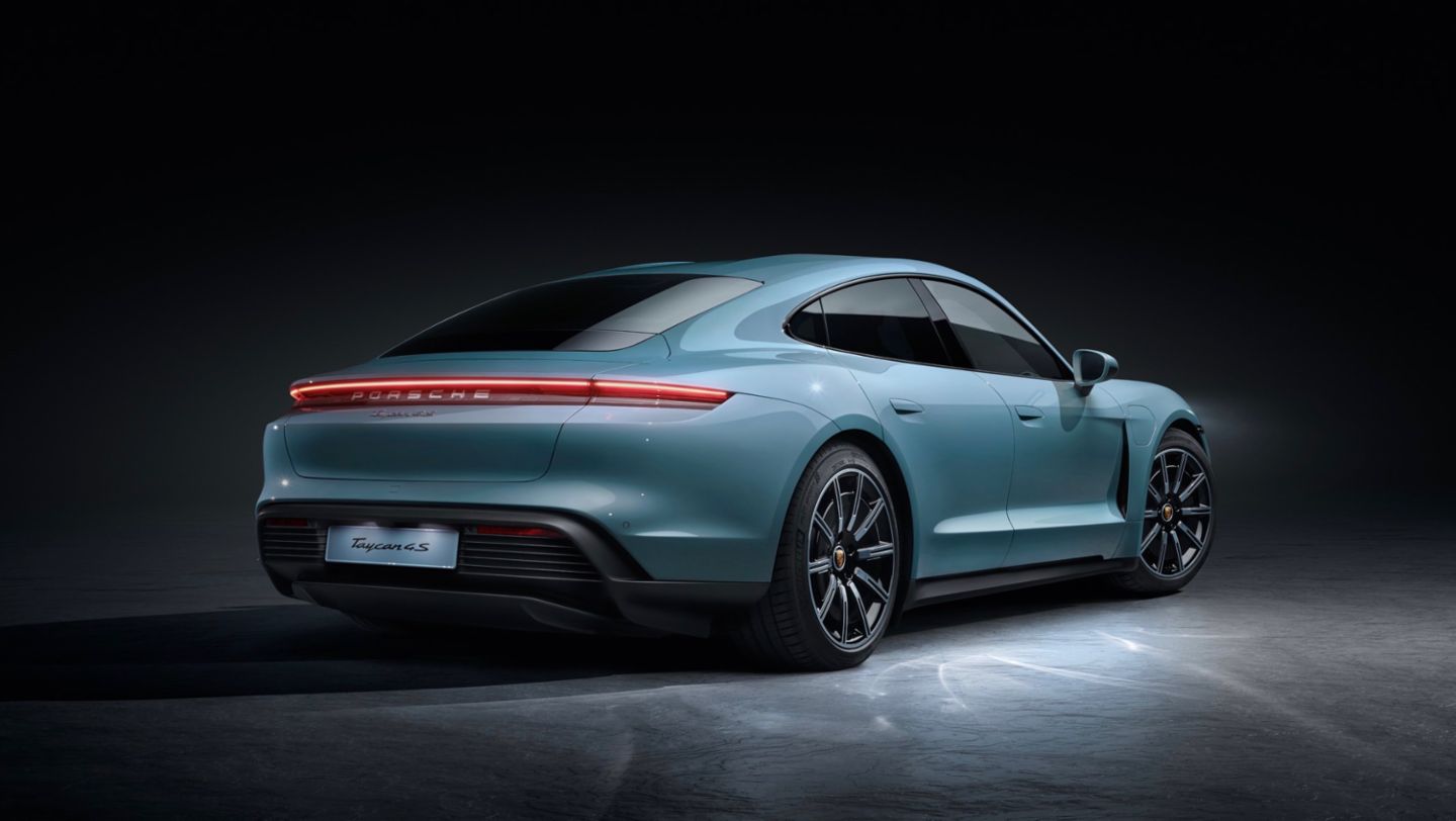 Taycan 4S, 2019, Porsche AG