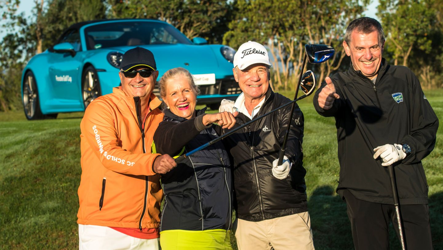 Deutschland-Finale im PGA Catalunya Resort, Porsche Golf Cup 2019, Spanien, 2019, Porsche AG