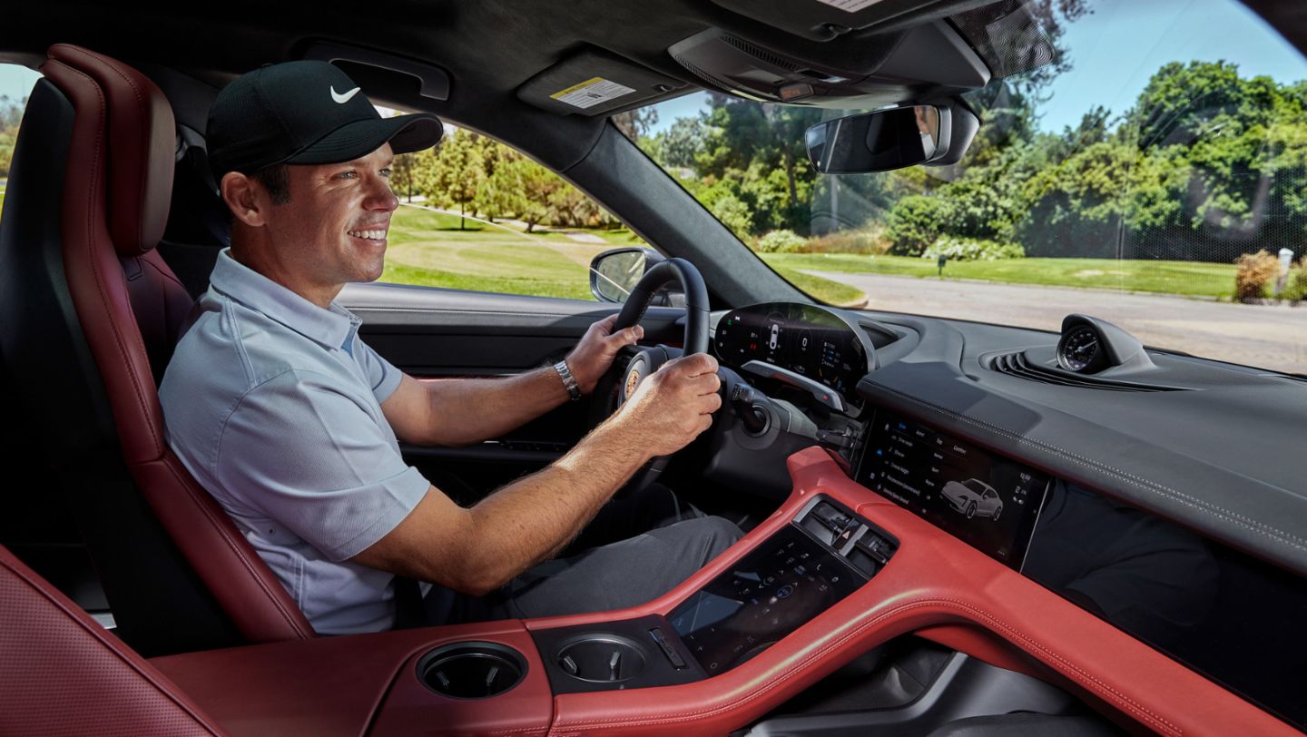 Paul Casey, Taycan, 2020, Porsche AG