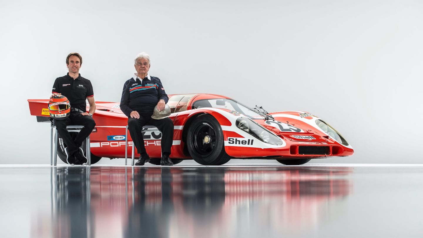 Timo Bernhard, Hans Herrmann, 917 KH, 2020, Porsche AG
