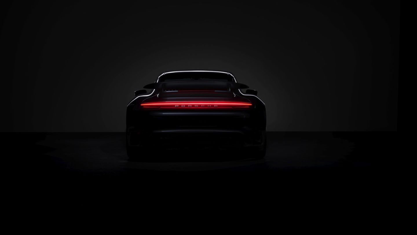 911 Turbo S, 2020, Porsche AG