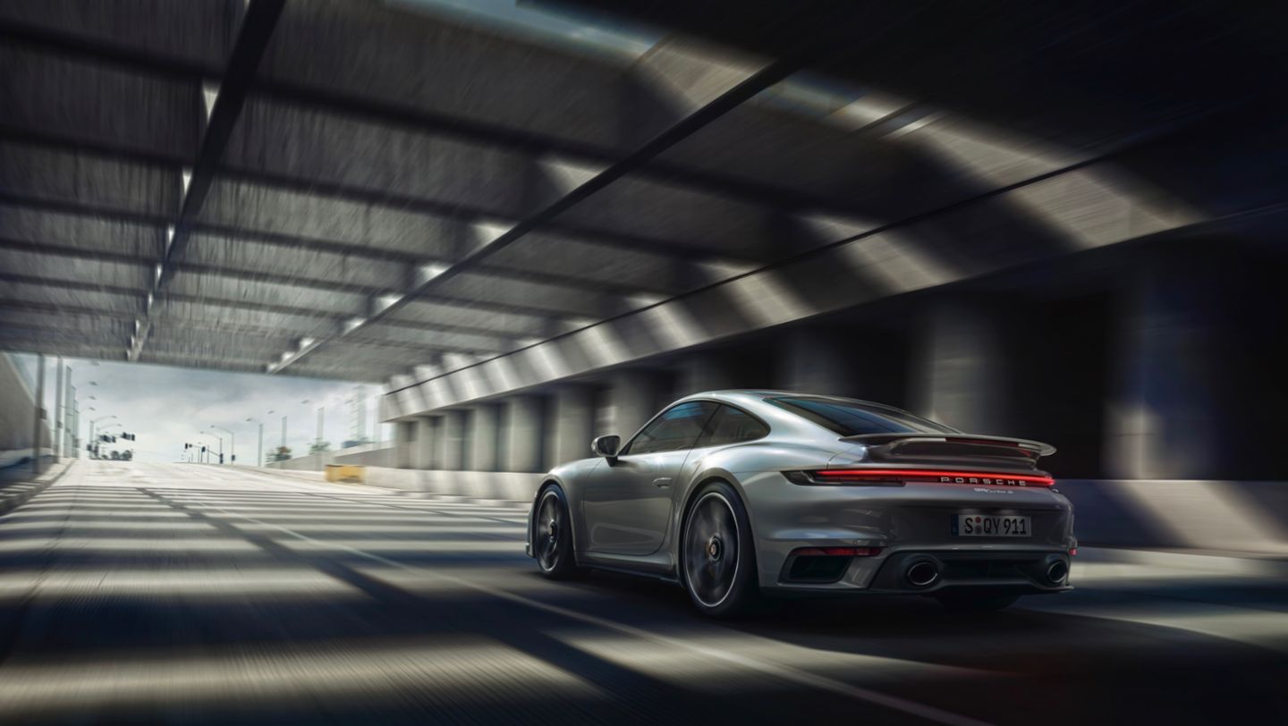 911 Turbo S, 2020, Porsche AG