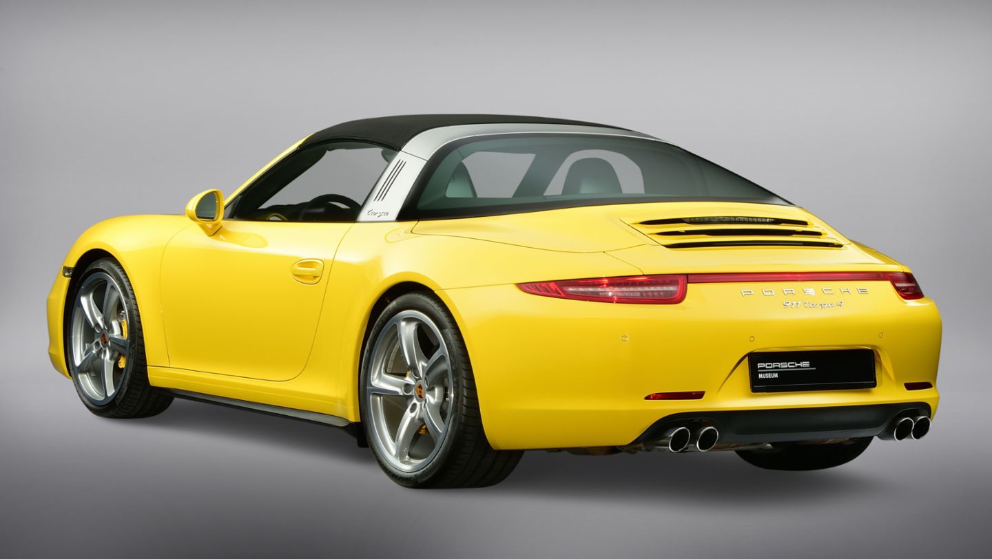 911 Targa 4 3.4 (MY 2014), Porsche AG