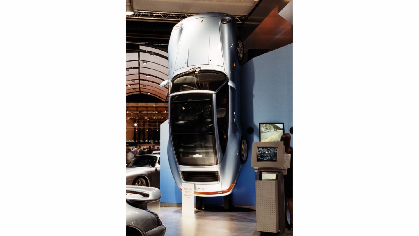 911 Targa 3.6 (MY 1997), Porsche AG