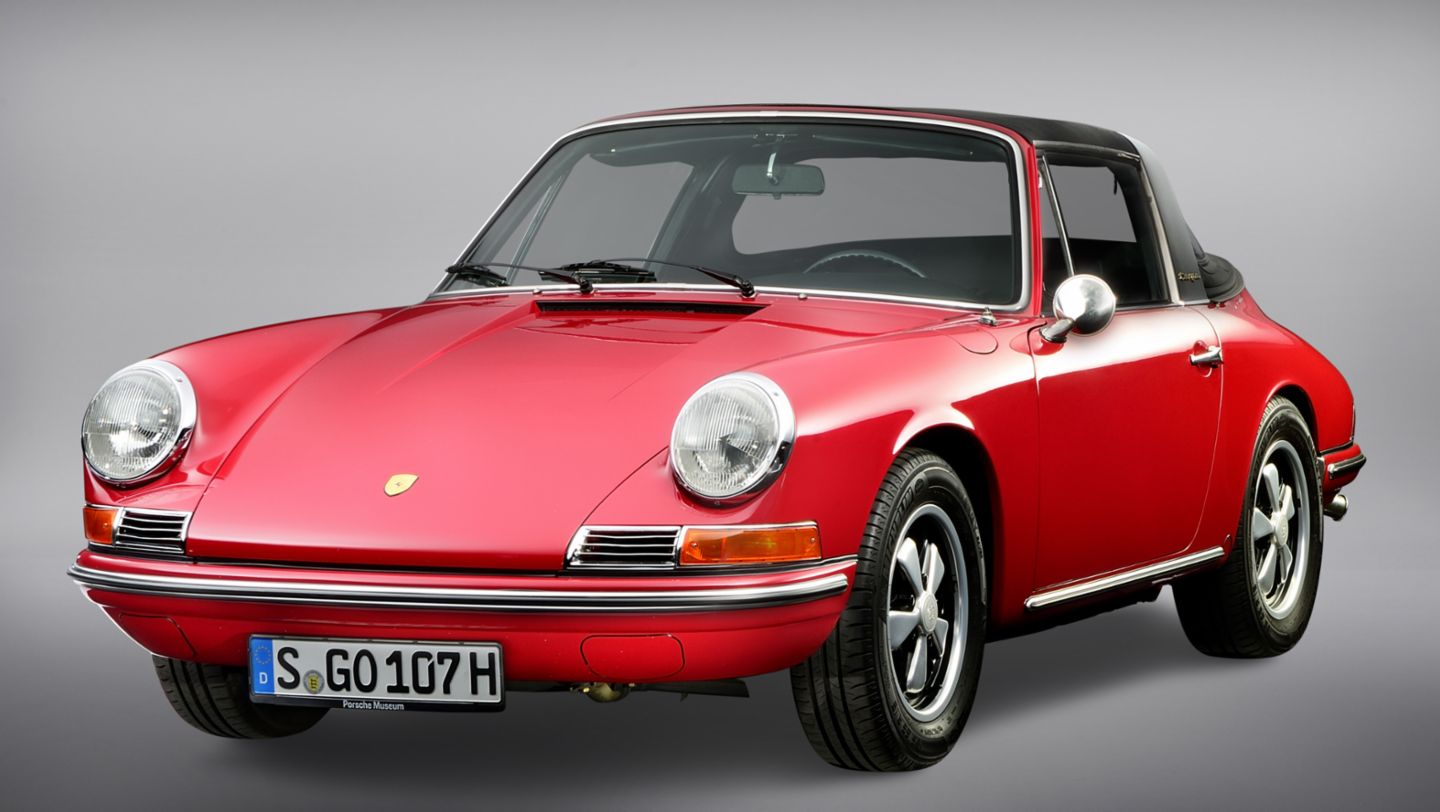911 2,0 Targa (MY 1967), Porsche AG
