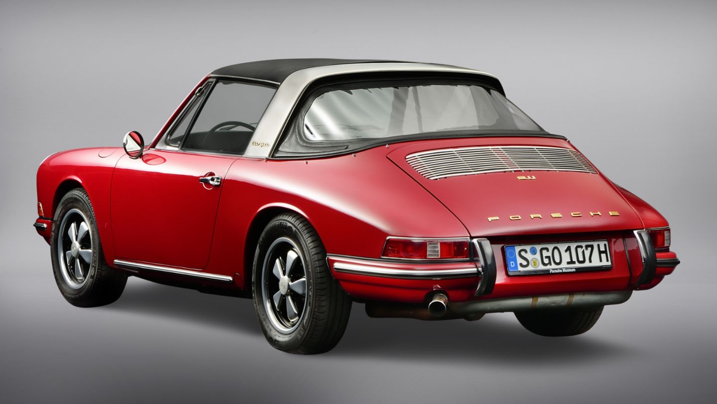 911 2,0 Targa (MY 1967), Porsche AG
