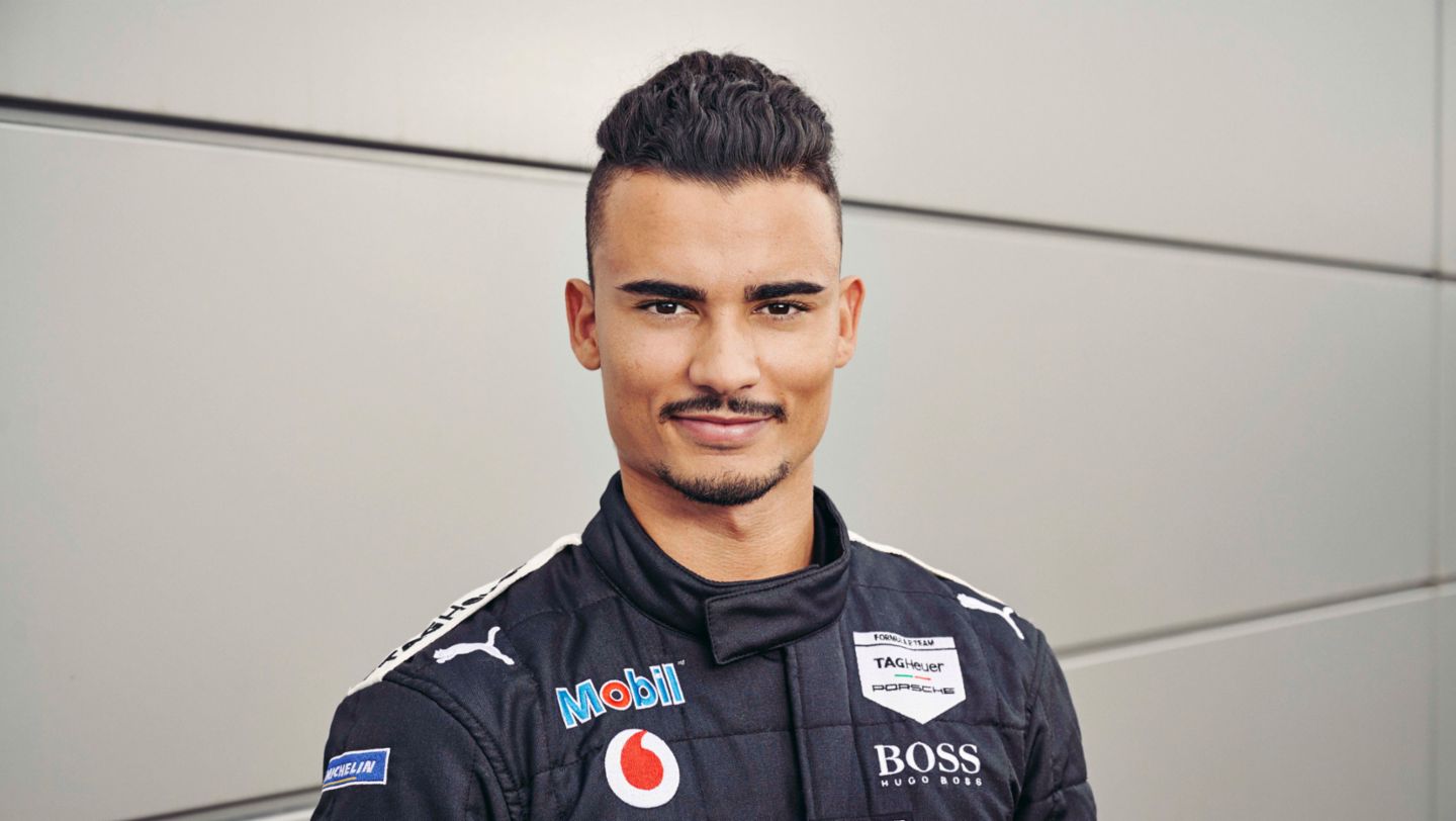 Pascal Wehrlein, 2021, Porsche AG