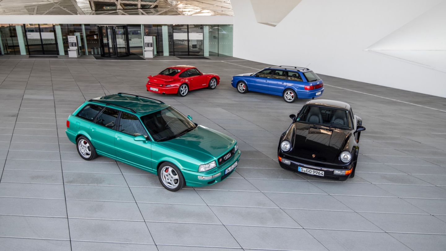 Audi Avant RS2, 911, 2021, Porsche AG