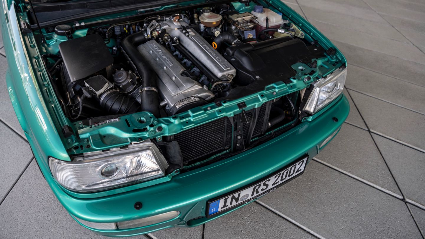 Audi Avant RS2, 2021, Porsche AG