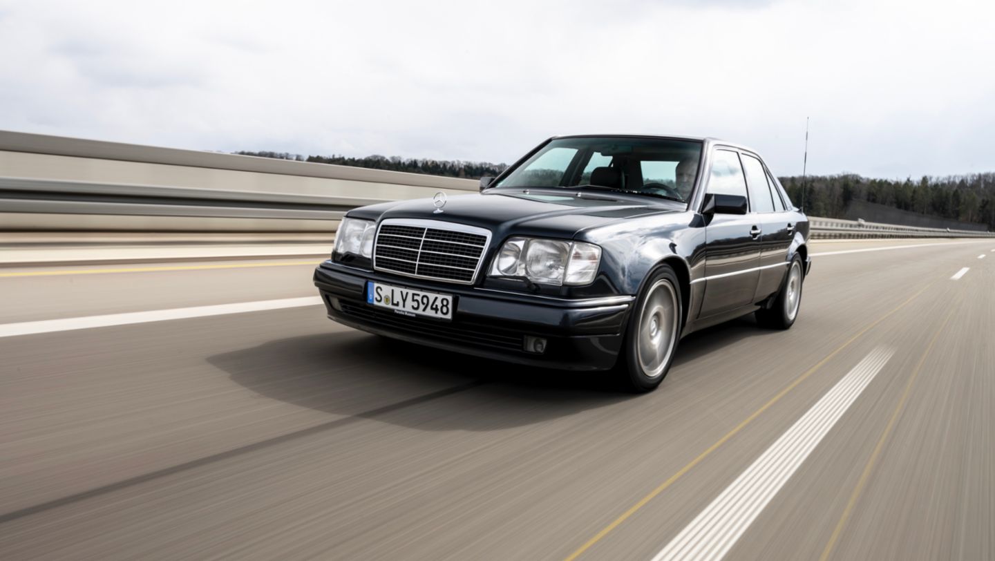 Mercedes-Benz 500 E, 2021, Porsche AG