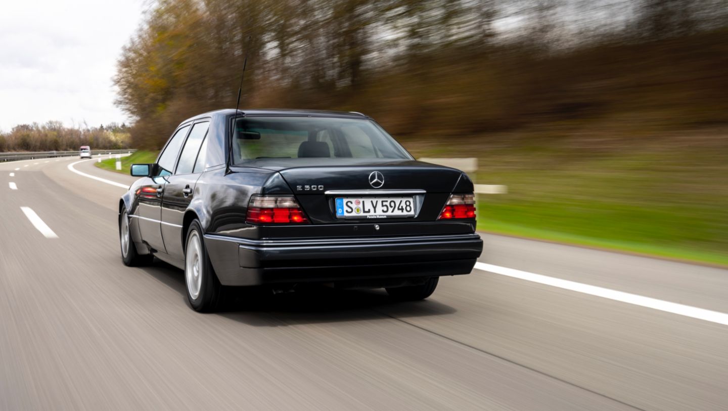 Mercedes-Benz 500 E, 2021, Porsche AG