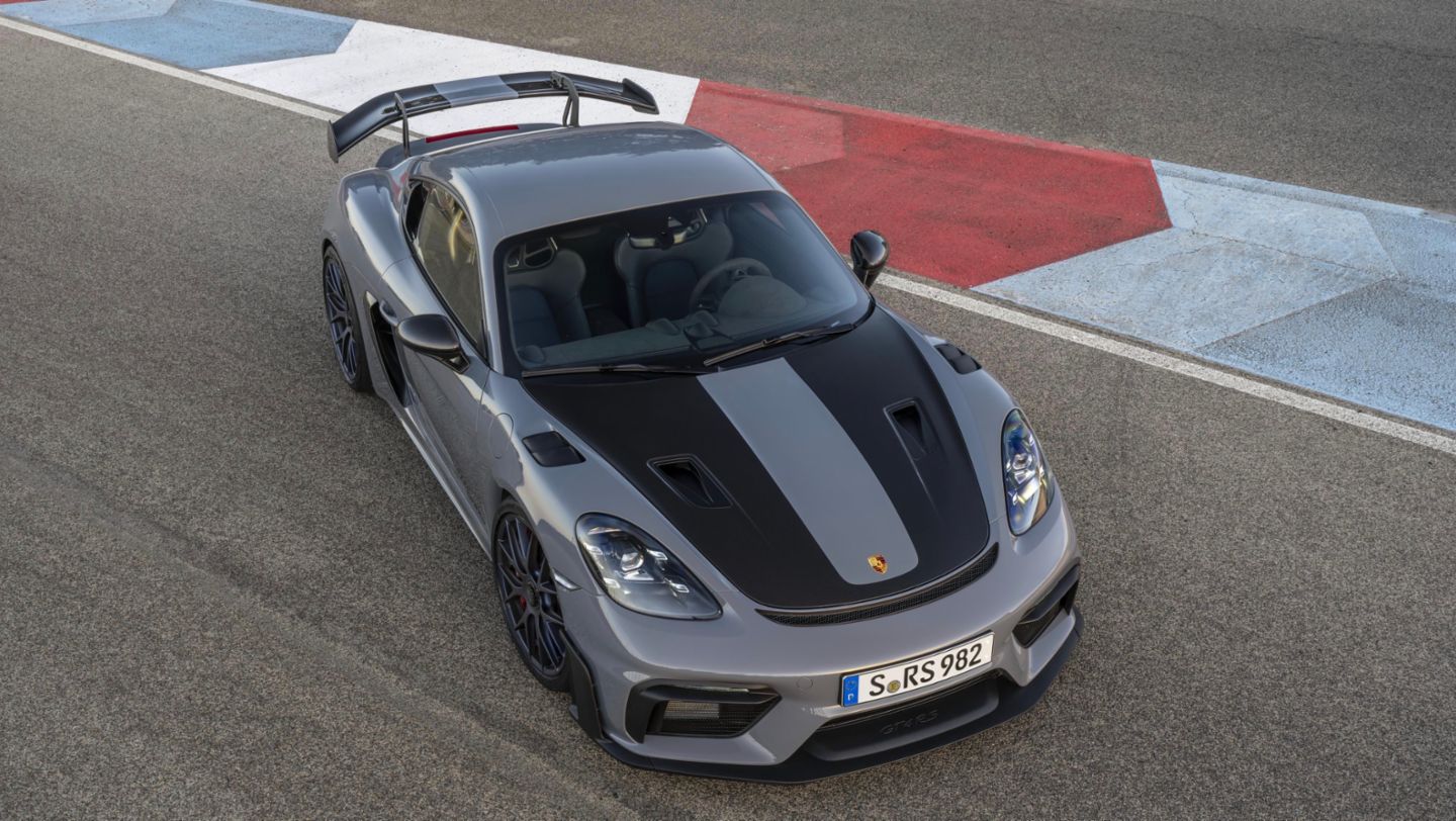 718 Cayman GT4 RS, 2021, Porsche AG