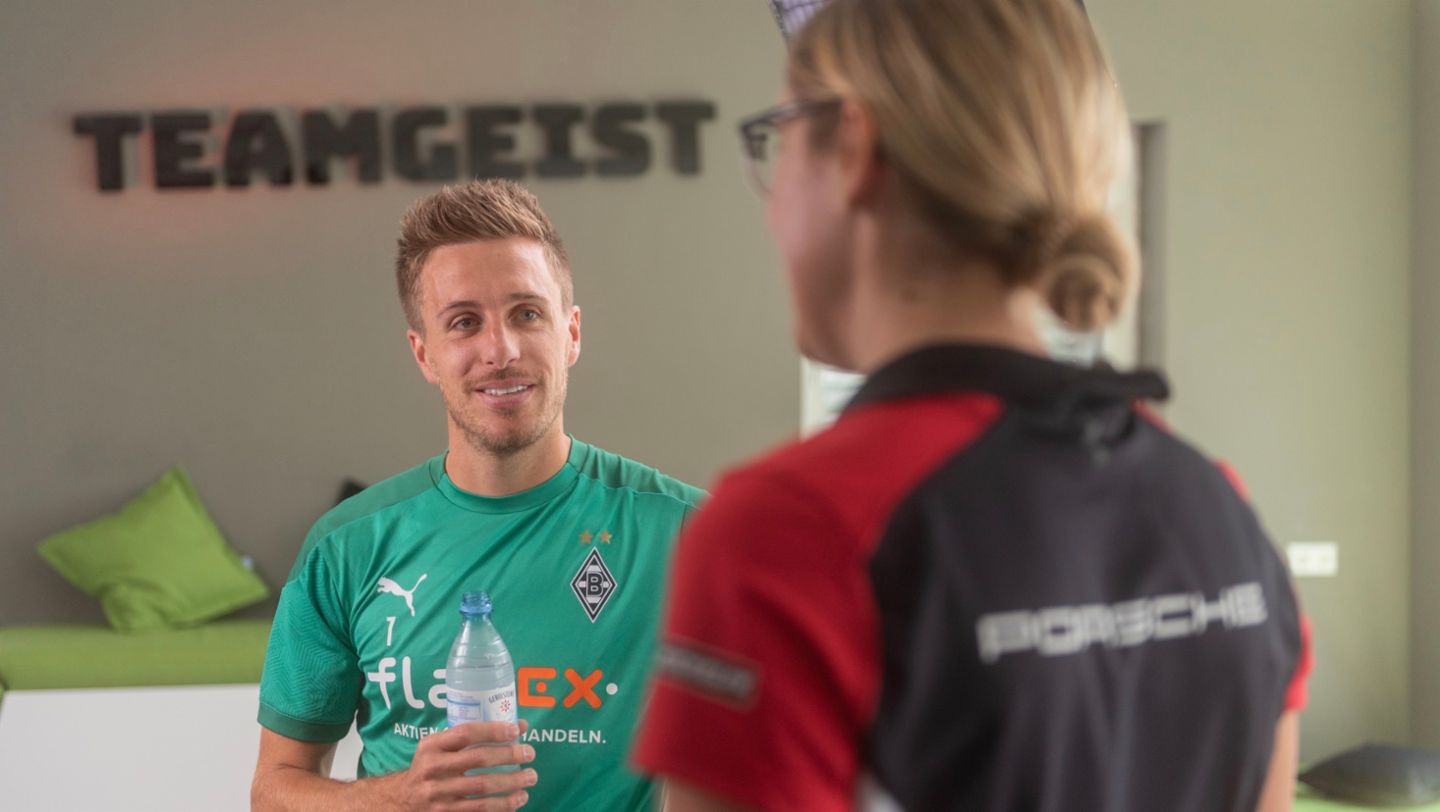 Borussia Mönchengladbach, 2021, Porsche AG