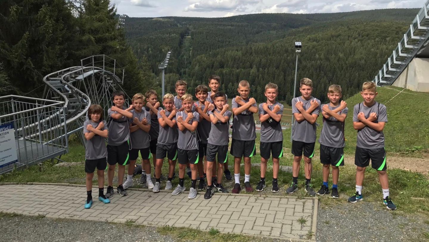 U12, Erzgebirge Aue, 2021, Porsche AG