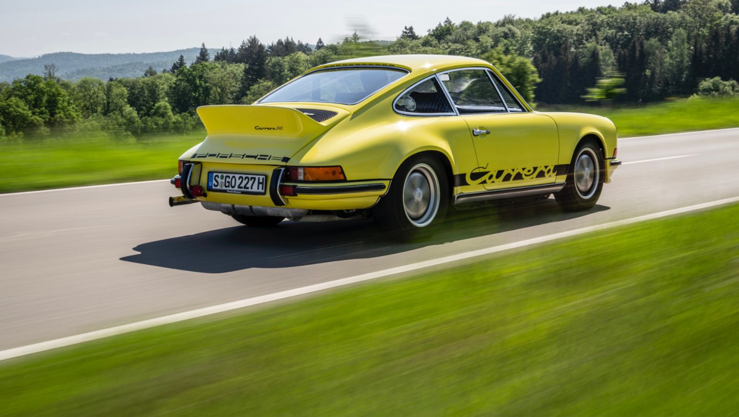 911 Carrera RS 2.7,  touring version, 2022, Porsche AG