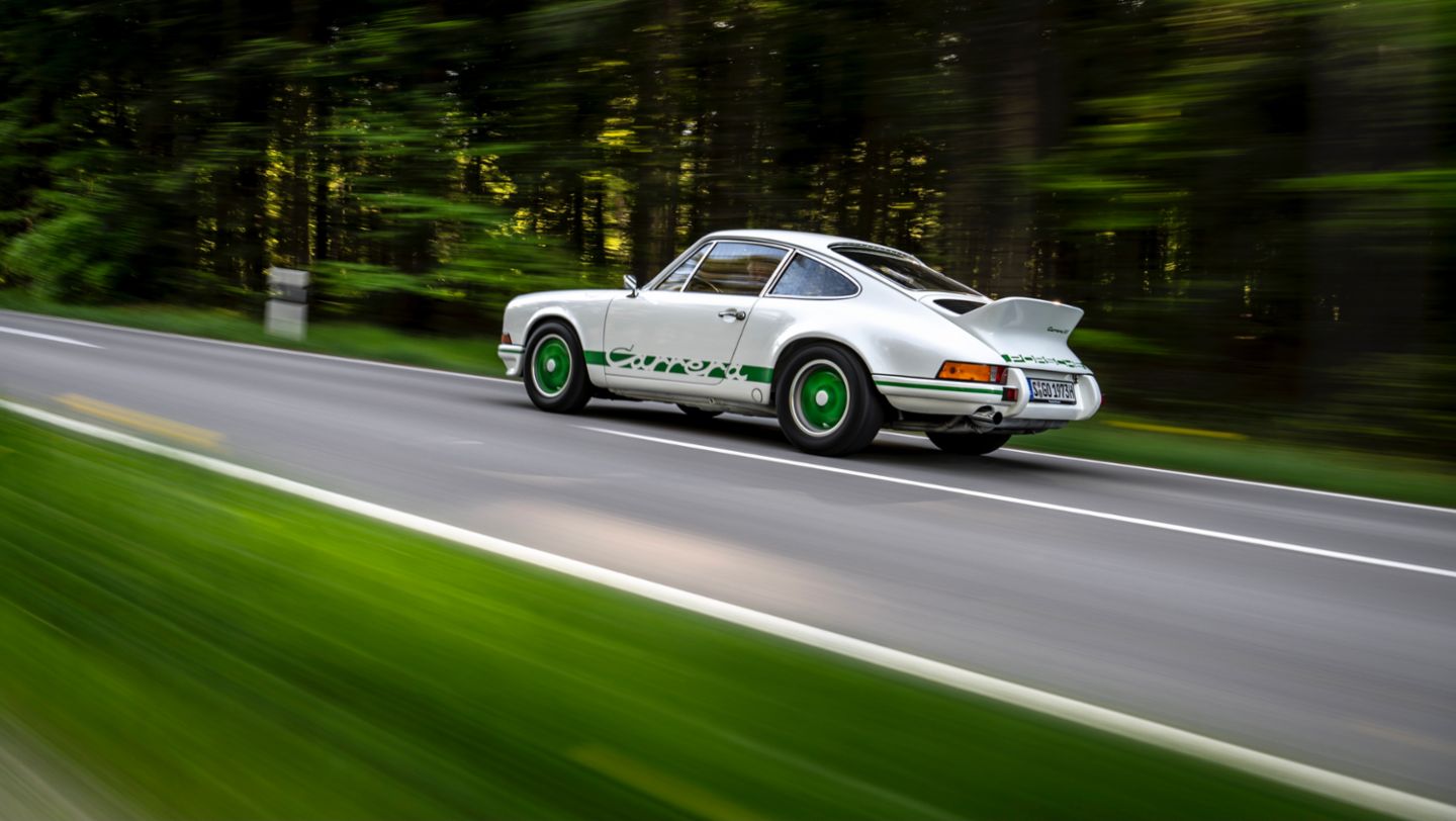911 Carrera RS 2.7, sport version, 2022, Porsche AG