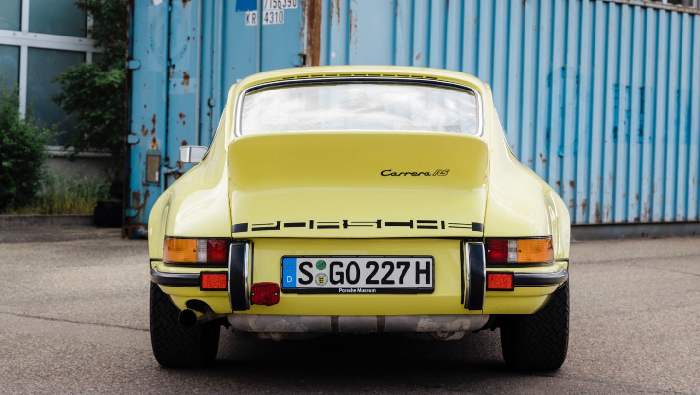 911 Carrera RS 2.7,  touring version, 2022, Porsche AG