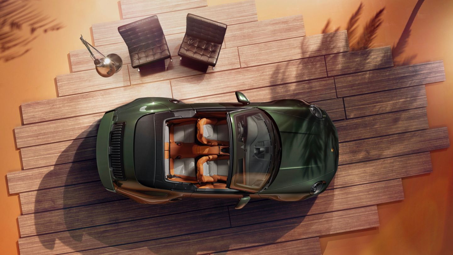 911 Sport Classic with Heritage Design Classic Package, 2022, Porsche AG