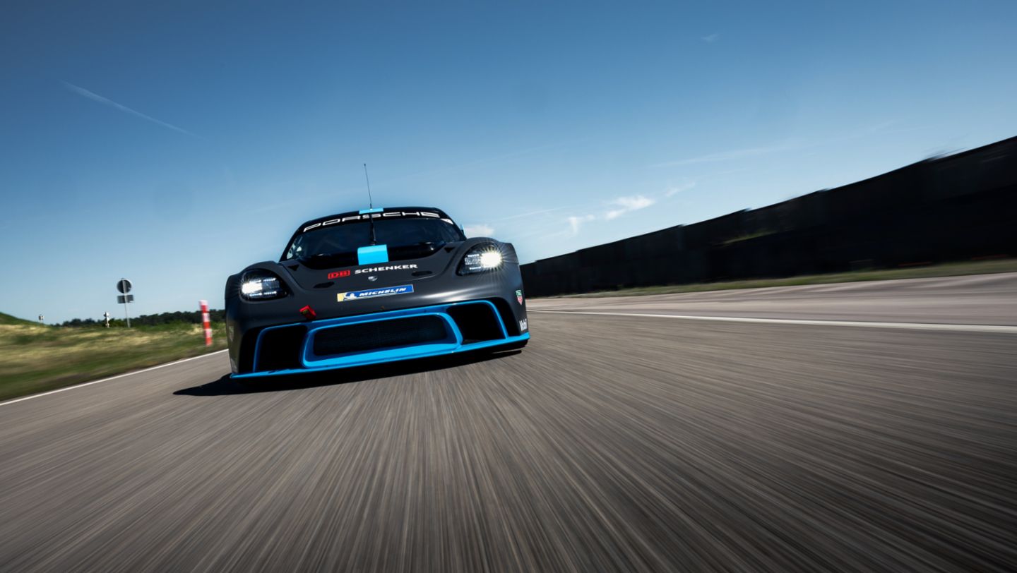 GT4 e-Performance, Weissach, 2023, Porsche AG