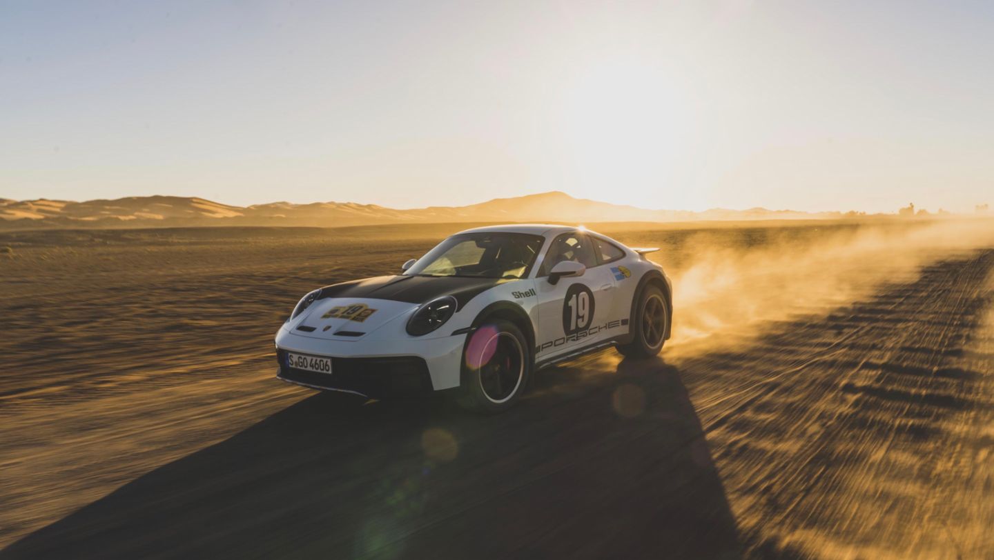 911 Dakar, 2023, Porsche AG